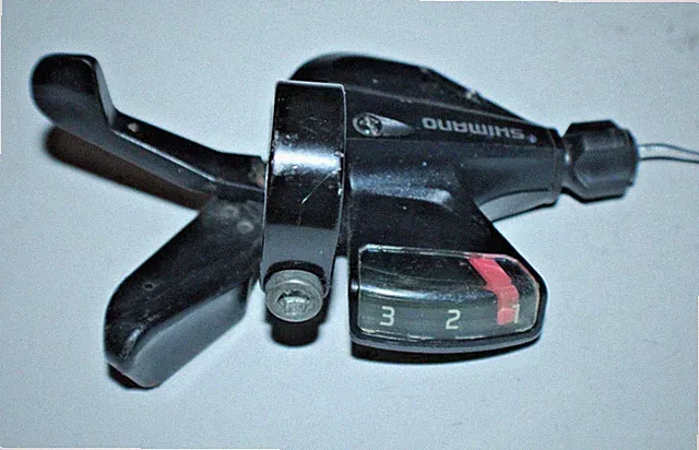 Shimano Left Trigger Shifter Brake ST-M310 Black 3 Speed MTB Hybrid USA Shipper!