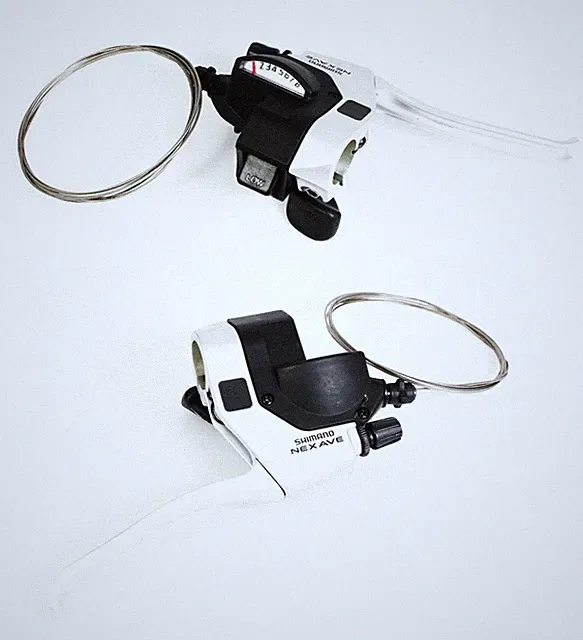 Shimano Nexave C500 SPCM3 City Bicycle Trigger Brake Shifter Combo Set