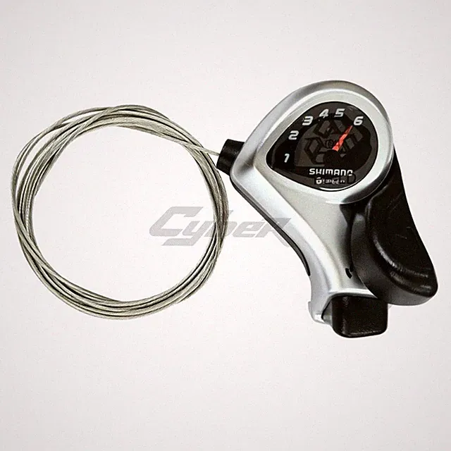 Shimano SL-TX50-6 6 Speed Shifter MTB Bike Bicycle Trigger Shift Gear Bulk