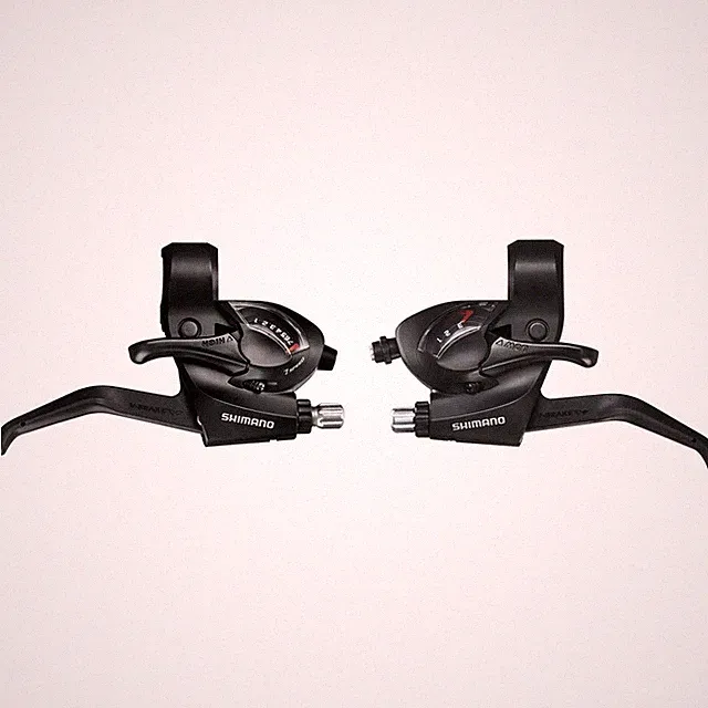 Shimano ST-EF41 3x7 Speed Brake/Shift Set
