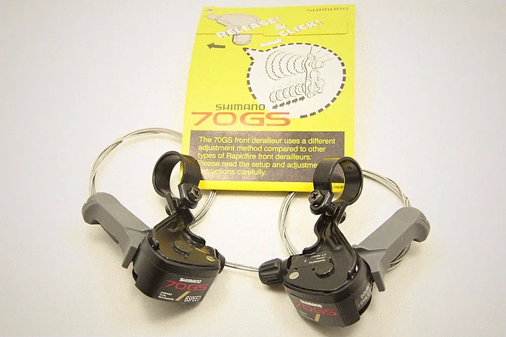 Shimano ST-M007 Bike Bicycle 3 X 5 6 Speed Shifters Tigger Thumb Shifter