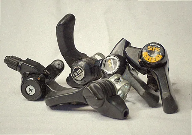 Shimano Thumb Shifter LOT Vintage Friction SIS MTB Mountain Bike Touring City