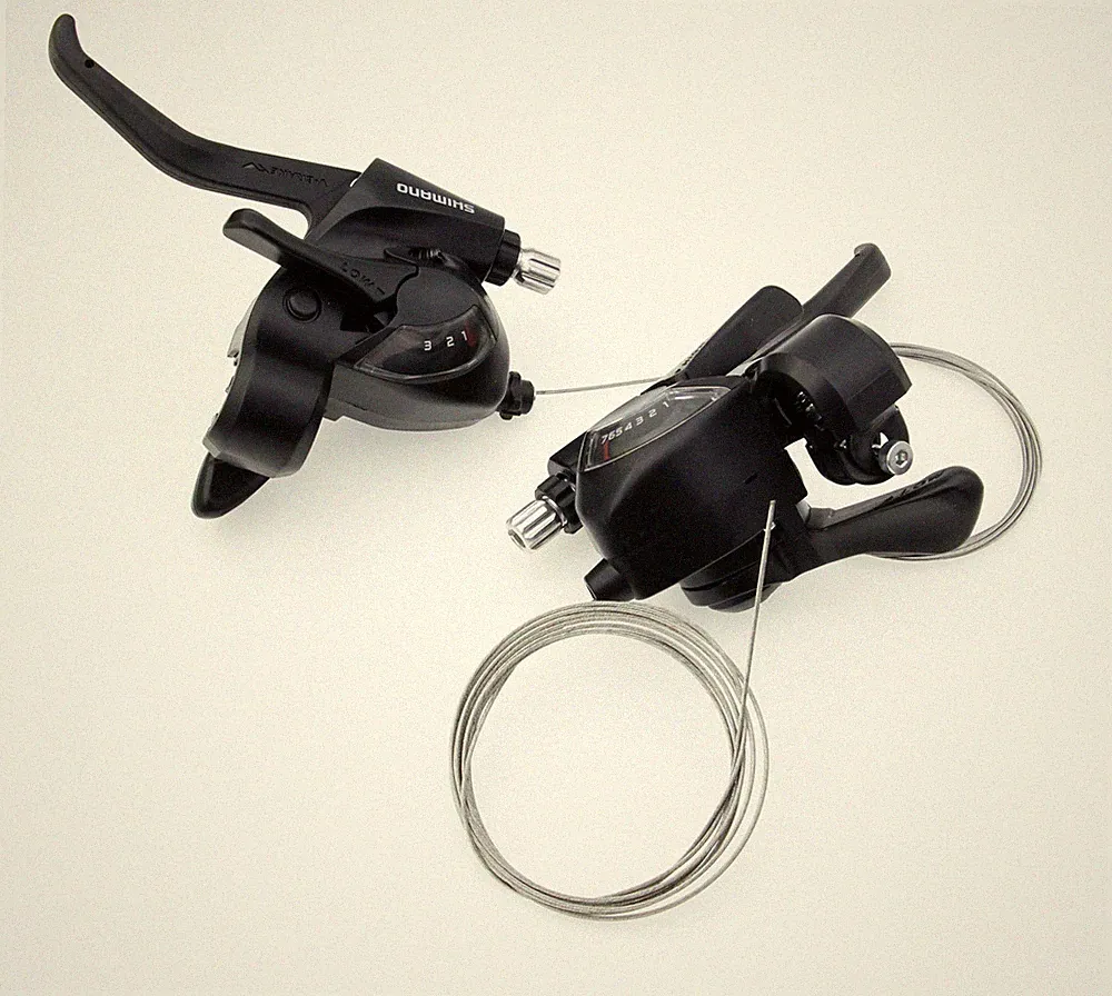 Shimano Tourney St-EF41 Mountain Bicycle City Trigger Shifter Set 3X7 Speed