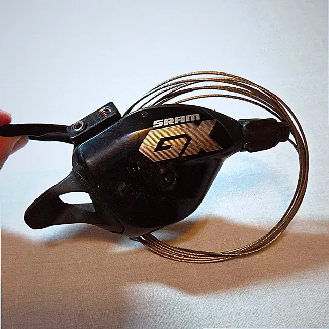 SRAM GX 12-Speed Right Trigger Shifter w/ Cable, Black, Mountain Bike