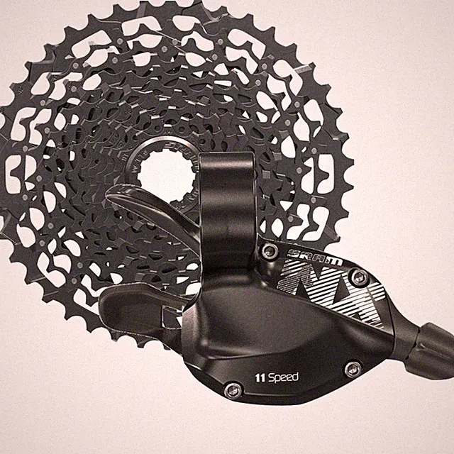 SRAM NX 11-Speed Rear Trigger Shifter & PG-1130 11-42t Cassette | 1x Drivetrain
