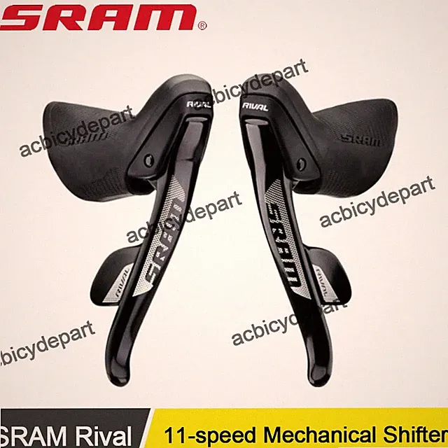 Sram Rival 22 Shifter 2x11 Speed Mechanical Shifter Lever One Pair For Road Bike