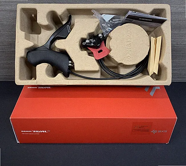 SRAM Rival eTap AXS HRD Shift/Brake Lever and Hydraulic Disc Caliper