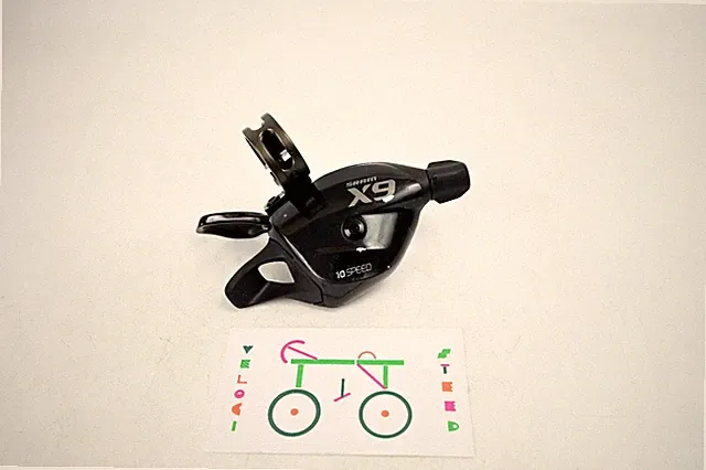 SRAM X9 Mountain Bike Trigger Shifter 10 Speed Right/Rear MTB Gravel Bike Shift