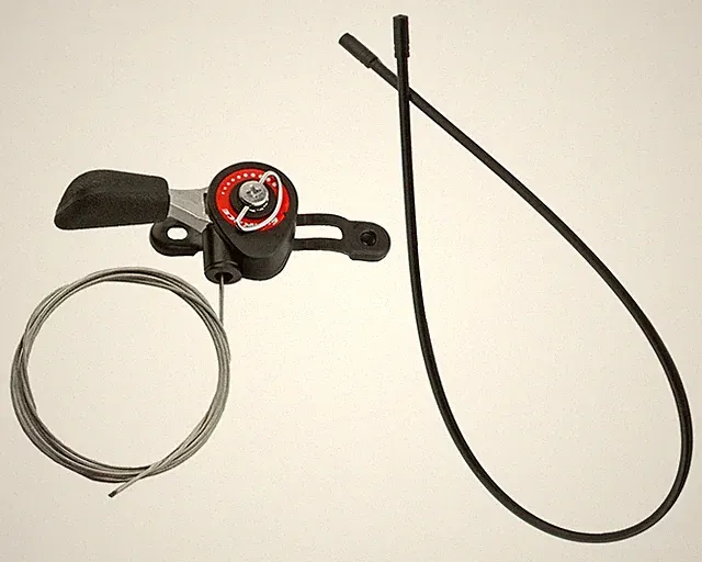 SunRace SLM-10 Left Friction Shifter 5 6 7 Speed MTB BMX Bicycle Handlebar Lever