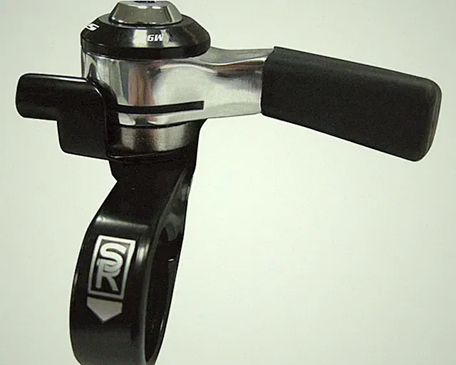 Sunrace SLM96 Thumb Shifters (Black)