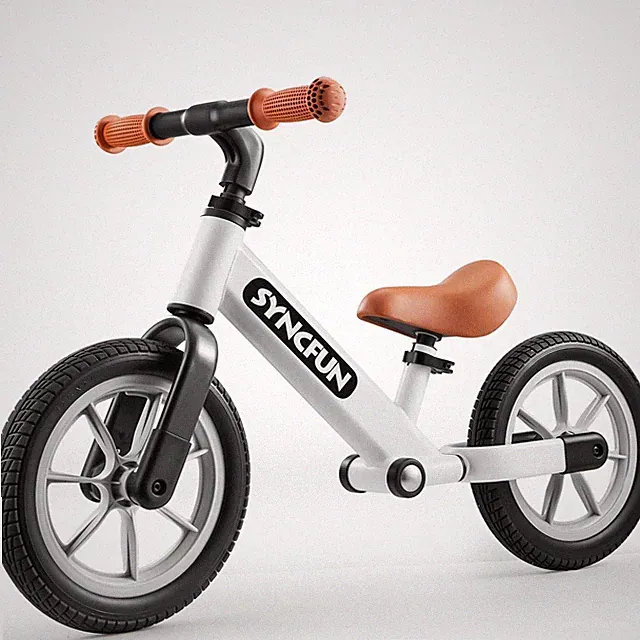 SYNCFUN Toddler Balance Bike, 12'' Toddler Bike for 2, 3, 4, 5 Year Old Boys...
