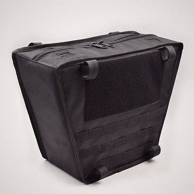Triangle Frame Bag for Bike Large Capacity Nylon Material with Stable Fit