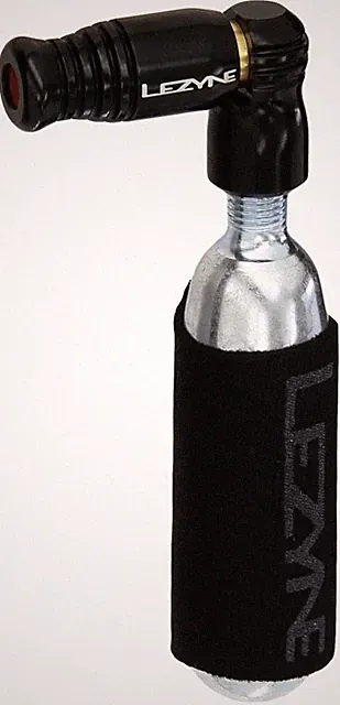 Trigger Speed Drive Bicycle Tire CO2 Inflator & 16G Cartridge, Slip Fit Head, Pr