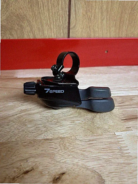 Vintage 90s Shimano ST-M020 Right Flat Bar Shifter 7 Speed MTB EUC