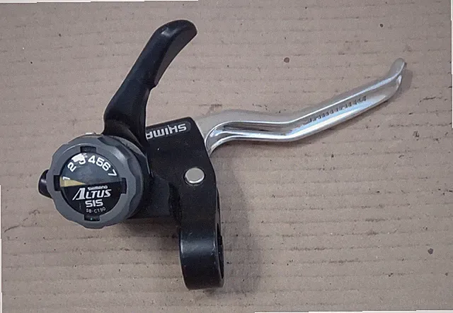 Vintage Bike Shimano Shift Lever Altus Rear SB-CT90 7 Speed