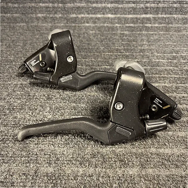 Vintage Shimano Deore ST-M050 STI 3x7 Canti Brake Shifter Levers Right/Left Set