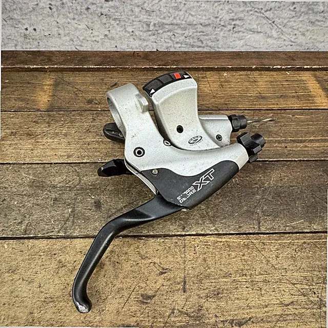 Vintage Shimano Deore XT ST-M750 Right Shifter 9s Brake Lever Combo MTB 90s