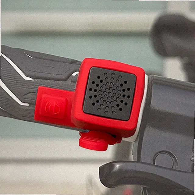 Yowl Rechargeable Bike Horn, Squeeze-Trigger Electric Horn for Instant Alerts...